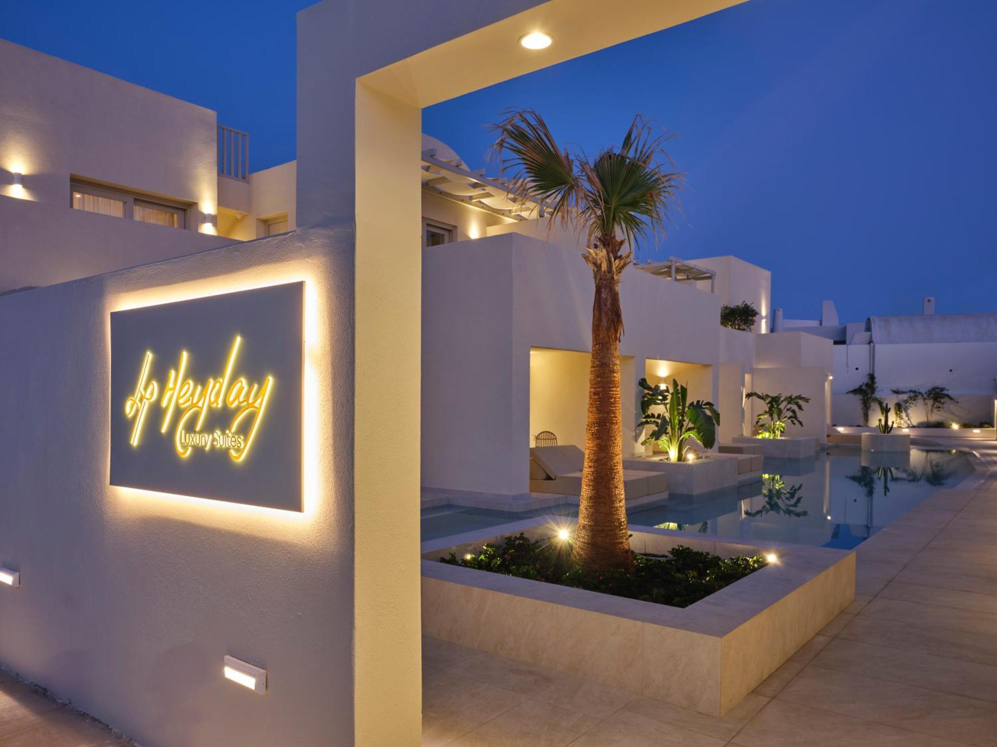 Heyday Luxury Suites ペリッサ エクステリア 写真