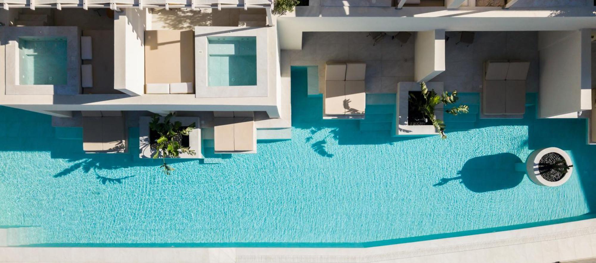 Heyday Luxury Suites ペリッサ エクステリア 写真